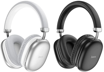 Picture of Suchawki Hoco Suchawki bezprzewodowe W35 Max Joy (srebrny)
