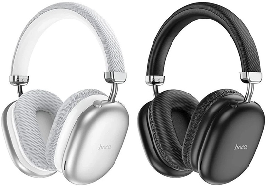 Picture of Suchawki bezprzewodowe Hoco W35 Max Joy (srebrny)