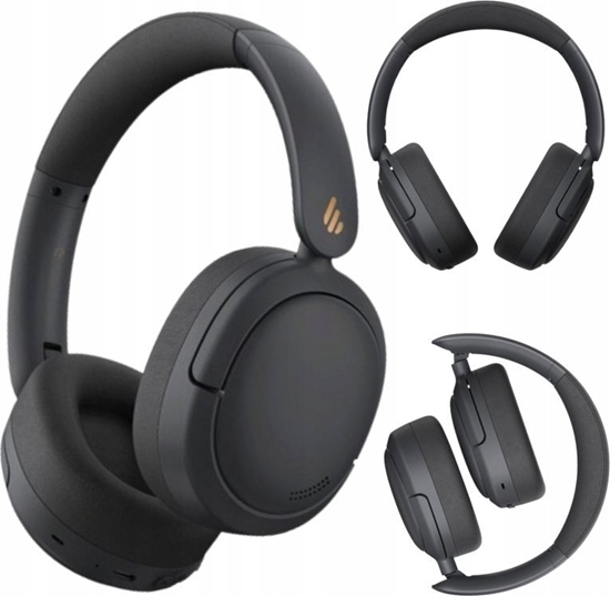 Picture of Edifier Headphones | W800BT Pro | Wireless | Over-ear | Microphone | Noise canceling | Black
