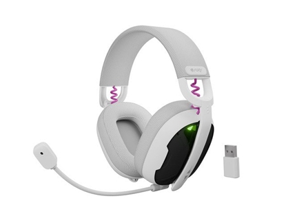 Picture of Austiņas Fury Fukiya F6 Wireless White