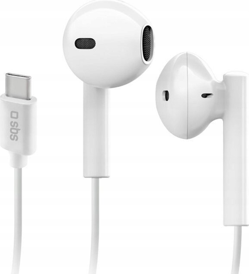 Picture of Suchawki SBS Mobile SBS Studio Mix 65c In-Ear USB-C weiß