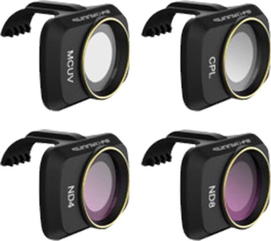 Picture of Sunnylife Set of 4 filters CPL ND 4/8 UV Sunnylife for DJI Mini 2 (MM-FI9257)