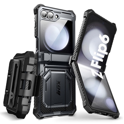 Изображение Supcase Supcase IBLSN ArmorBox Case for Samsung Galaxy Z Flip 6 - Black