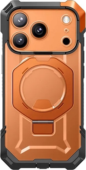 Picture of SUPCASE UB GRIP MAG MAGSAFE IPHONE 17 PRO CLEAR/CORAL