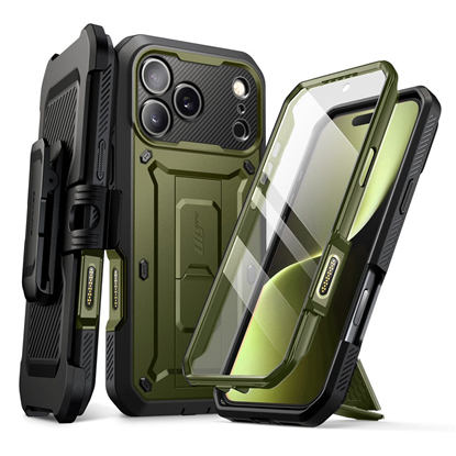 Изображение Supcase Supcase UB Pro Case for iPhone 17 Pro - Green