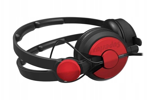 Picture of SuperLux HD562 Red, zamknite suchawki nauszne
