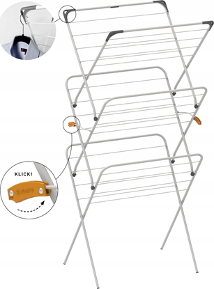 Picture of Suszarka na pranie Rorets Rorets Suszarka Na Bielizn Rise Wiea Biaa 2911-00040