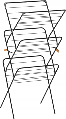 Picture of Suszarka na pranie Rorets Rorets Suszarka Na Bielizn Rise Wiea Black 2914...