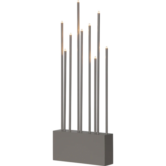 Picture of Svečturis Buzz 9diodes ziloņkaula, 23x60x6cm