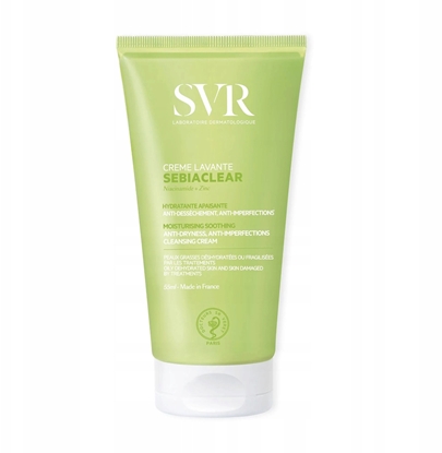 Picture of SVR_Creme Lavante krem oczyszczajcy do twarzy nawilajco-wygadzajcy 200ml