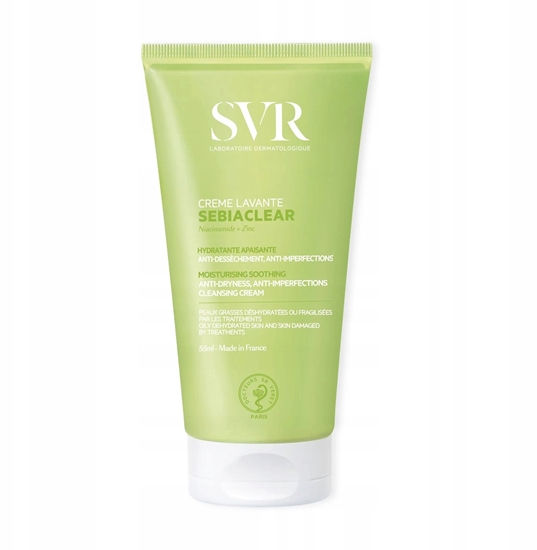 Picture of SVR_Creme Lavante krem oczyszczajcy do twarzy nawilajco-wygadzajcy 200ml