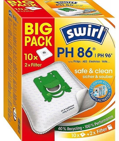 Picture of Swirl S-bag  10 gab. - Puteklu suceja maisini