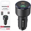 Picture of Swissten Car Charger USB-C PD / USB 63W