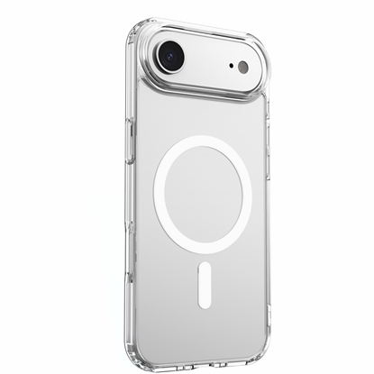 Attēls no Swissten Clear Jelly MagStick Case for Apple iPhone 17 Air