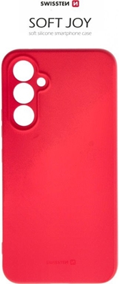 Attēls no Swissten Soft Joy Silicone Case for Samsung Galaxy A54 5G Red