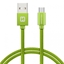 Attēls no Kabel USB Swissten USB-A - micro-B 2 m Zielony (8595217458086)