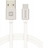 Picture of Swissten Textile Universal Quick Charge 3.1 USB-C Data and Charging Cable 1.2m