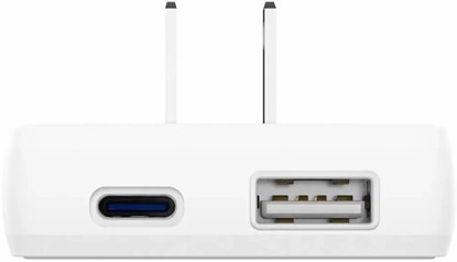 Attēls no Swissten Travel Charger GaN USB-C / USB 65W