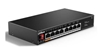 Picture of Switch|DAHUA|Desktop/pedestal|8x10Base-T / 100Base-TX|PoE ports 4|60 Watts|SF1008LP