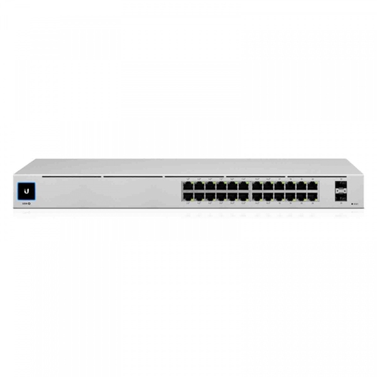 Picture of Switch|UBIQUITI|USW-24-POE|Type L2|PoE+ ports 16|95 Watts|USW-24-POE
