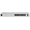 Picture of Switch|UBIQUITI|USW-Pro-24-PoE|Type L3|Desktop/pedestal|Rack|24x10Base-T / 100Base-TX / 1000Base-T|2xSFP+|PoE ports 24|PoE+ ports 16|400 Watts|USW-PRO-24-POE