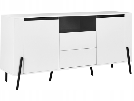 Изображение Szafka 2-drzwiowa BLACKPOOL Biay