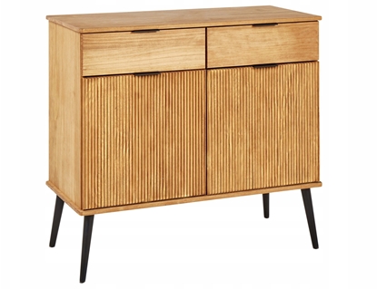 Изображение Szafka dwudrzwiowa jasne drewno TIMMINS