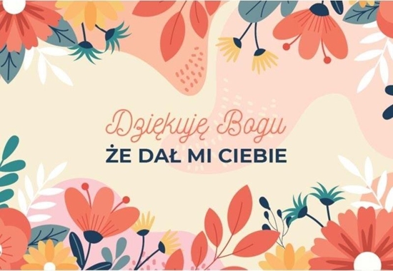 Picture of Szaron Magnes na lodówk - Dzikuj Bogu