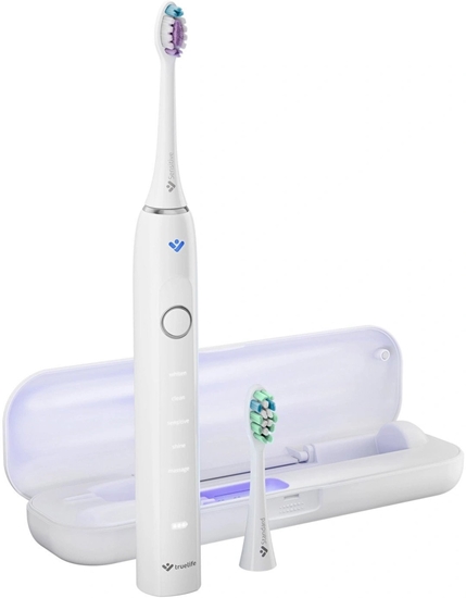 Picture of Szczoteczka soniczna do zbów TrueLife SonicBrush Clean70 UV biaa IPX8