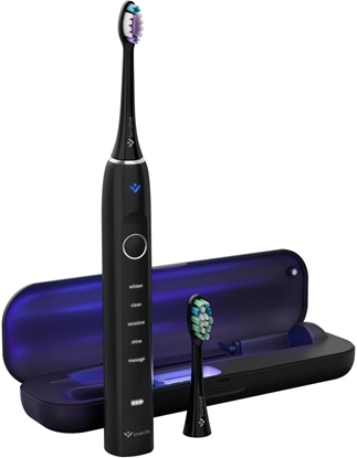 Picture of Szczoteczka soniczna do zbów TrueLife SonicBrush Clean70 UV czarna IPX8