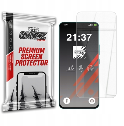 Attēls no Szko hybrydowe GrizzGlass HybridGlass do Vivo Y300