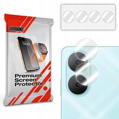 Picture of Szko na aparat GrizzGlass HybridGlass Camera do Huawei Nova Y73