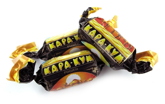 Picture of Šokolādes konfektes ROSHEN Kara-Kum, 1kg