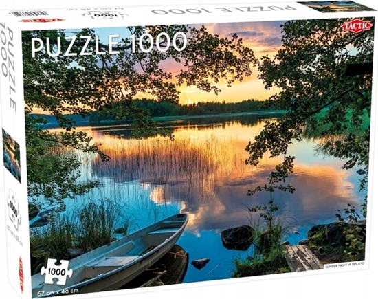 Picture of Tactic Puzzle 1000 Summer Night in Finland (374074)