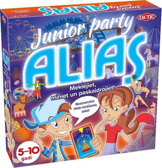 Picture of Tactic TACTIC Board game Spele "Party Alias Junior" (in Latvian lang.)