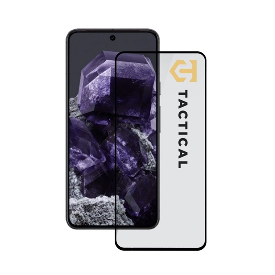 Изображение Tactical Glass Shield 5D for Google Pixel 8 Black