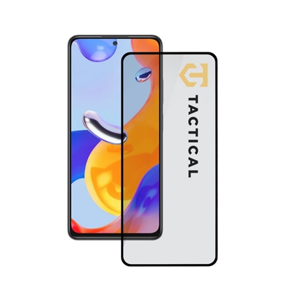 Изображение Tactical Glass Shield 5D for Xiaomi Redmi Note 11 