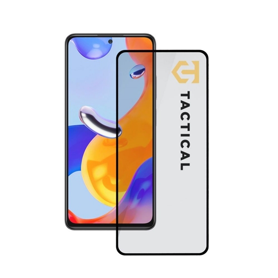 Изображение Tactical Glass Shield 5D for Xiaomi Redmi Note 11 