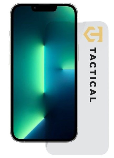 Picture of Tactical Apple iPhone 13/13 Pro/14 Glass Shield 0.33mm Clear