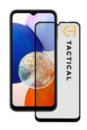 Attēls no Tactical Samsung Galaxy A14 / A14 5G Glass 2.5D Full Glue Black