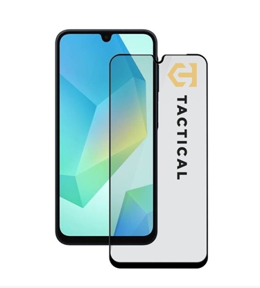 Attēls no Tactical Samsung Galaxy A16 4G/5G / A17 5G Glass Shield 5D Black