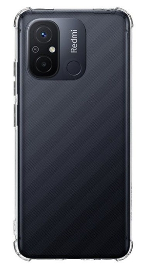 Picture of Tactical Xiaomi Redmi 12C TPU Plyo Cover Transparent