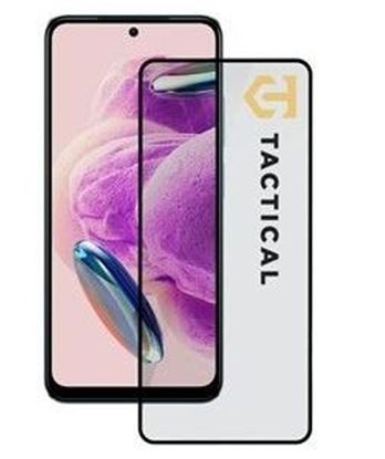 Picture of Tactical Xiaomi Redmi Note 12S Glass Shield 5D Black