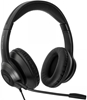 Picture of Targus AEH102GL headphones/headset Wired Head-band Calls/Music USB Type-A Black
