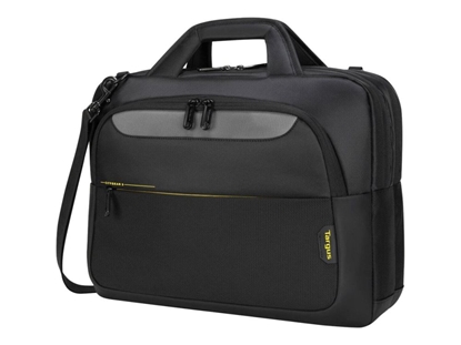 Attēls no Targus Citygear 43.9 cm (17.3") Briefcase Black