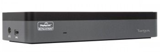 Picture of Targus DOCK570EUZ laptop dock/port replicator Wired Black