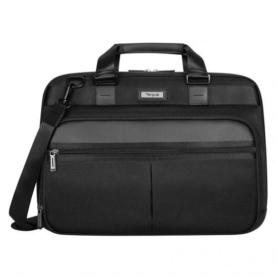 Picture of Targus TBT932GL laptop case 40.6 cm (16") Briefcase Black