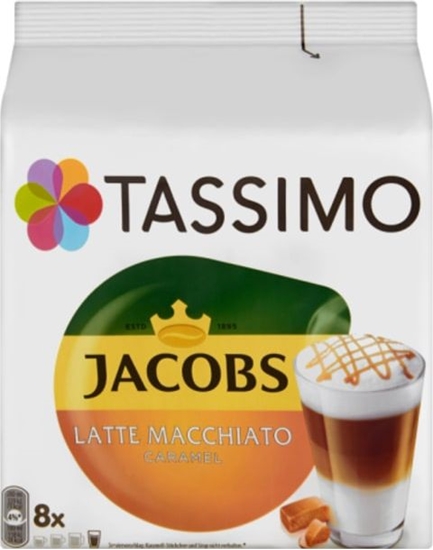 Picture of Tassimo Jacobs Caramel Macchiato