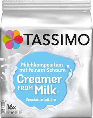 Attēls no Tassimo Kapsuki Creamer from milk 16 szt.