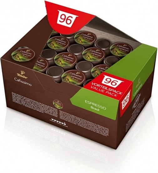 Picture of Tchibo Kapsuki Cafissimo Espresso Barista Brasil 96szt.